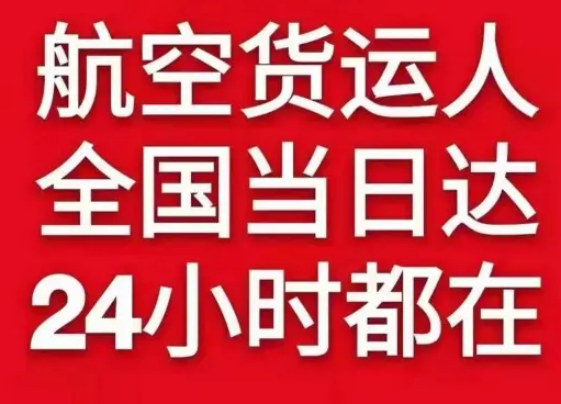 珠海莲洲航空快递货物、航空货运:物流行业各岗位招聘